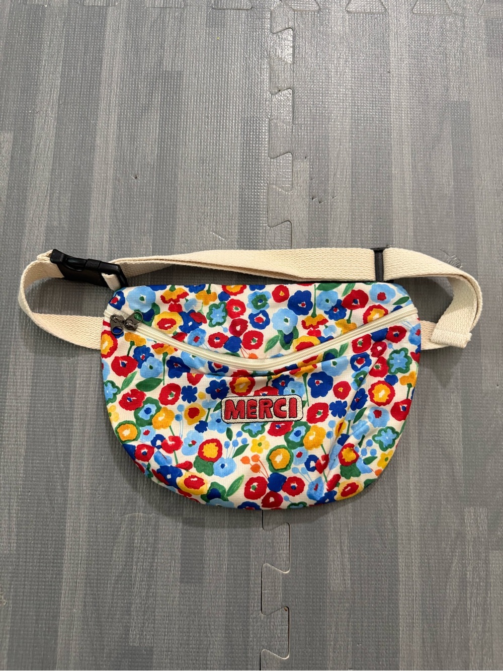 Limited doudou women’s multicolor floral Bag